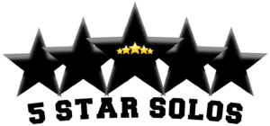 Bt Stew's 5 Star Solo Ad Logo