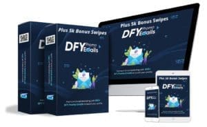 DFY Promo Emails plus 5000 bonus swipes