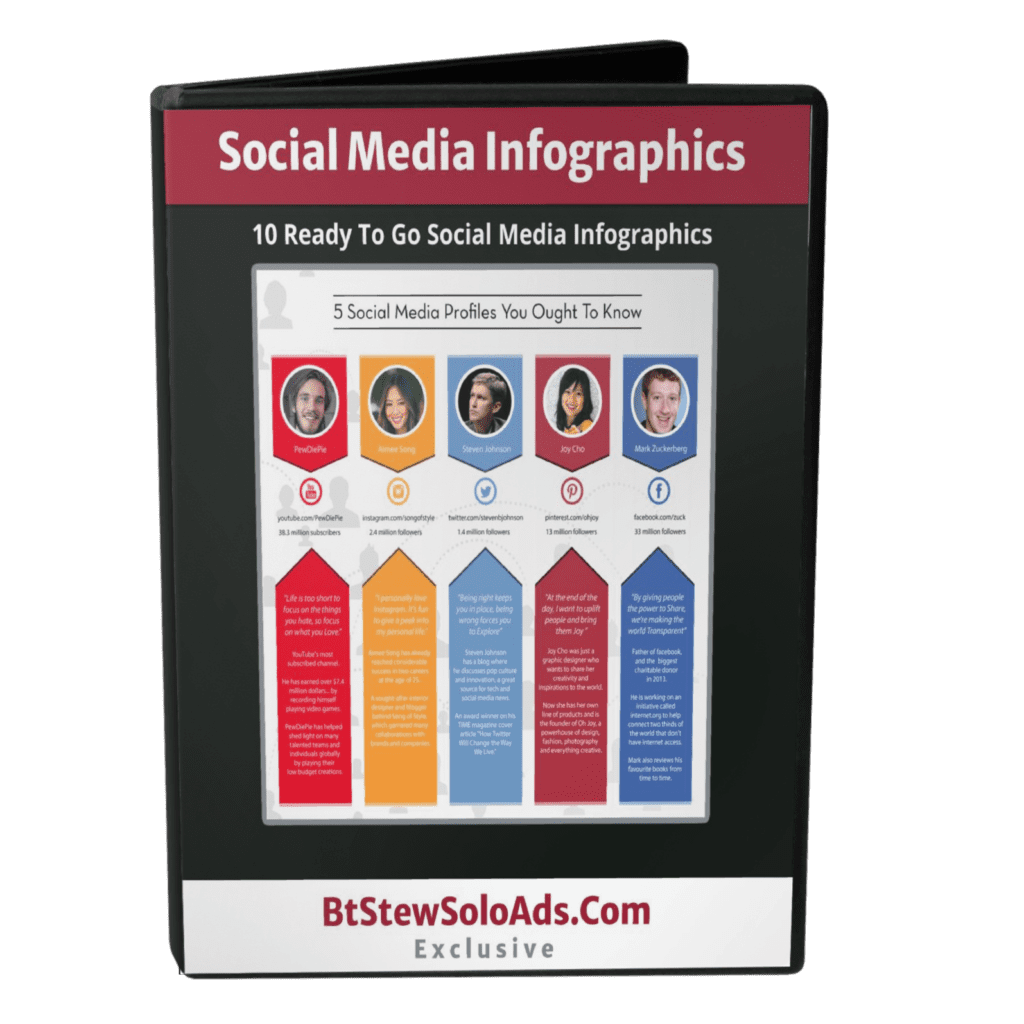 Social Media Infographics Mock Up
