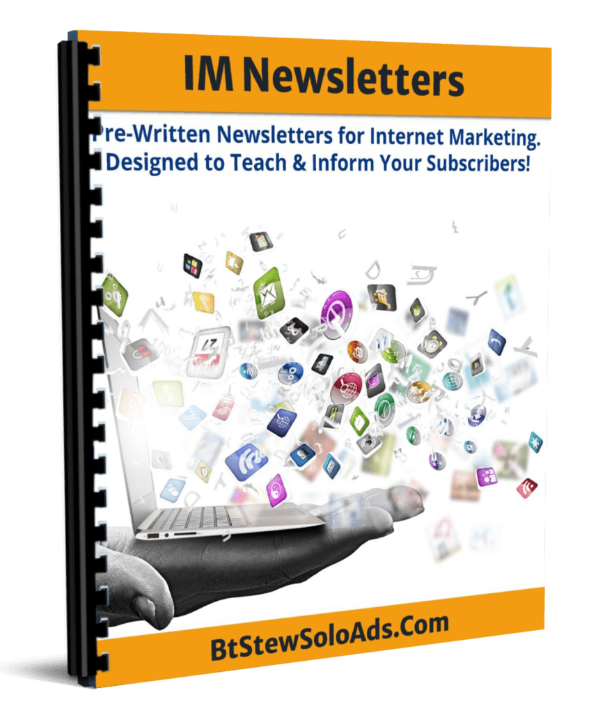 Internet Marketing Newsletters eBook Cover