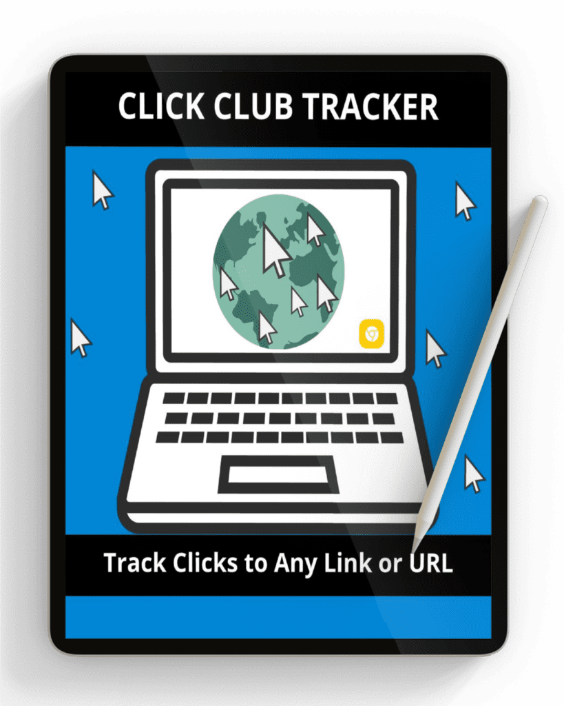 free affiliate link tracking software mockup