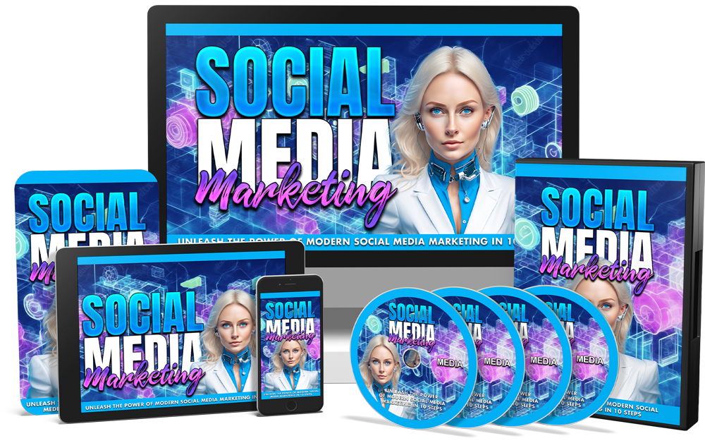 Social Media Marketing bonus and free upgrade mock up