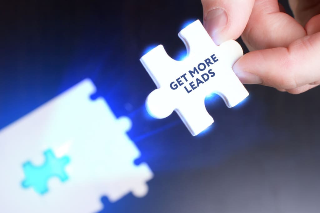 Two pieces of puzzle about getting more leads